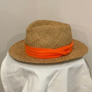 Orvis Natural Straw Fedora